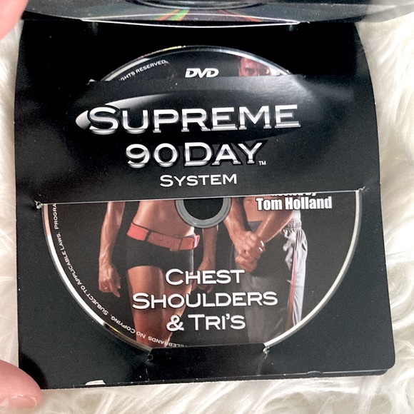 SUPREME 90-DAY Workout DVD Set - 10 DVDS - Picture 13 of 14